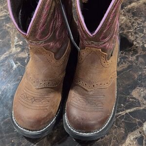 Justin Women's Steel-toed Boots Size 5 1/2 B